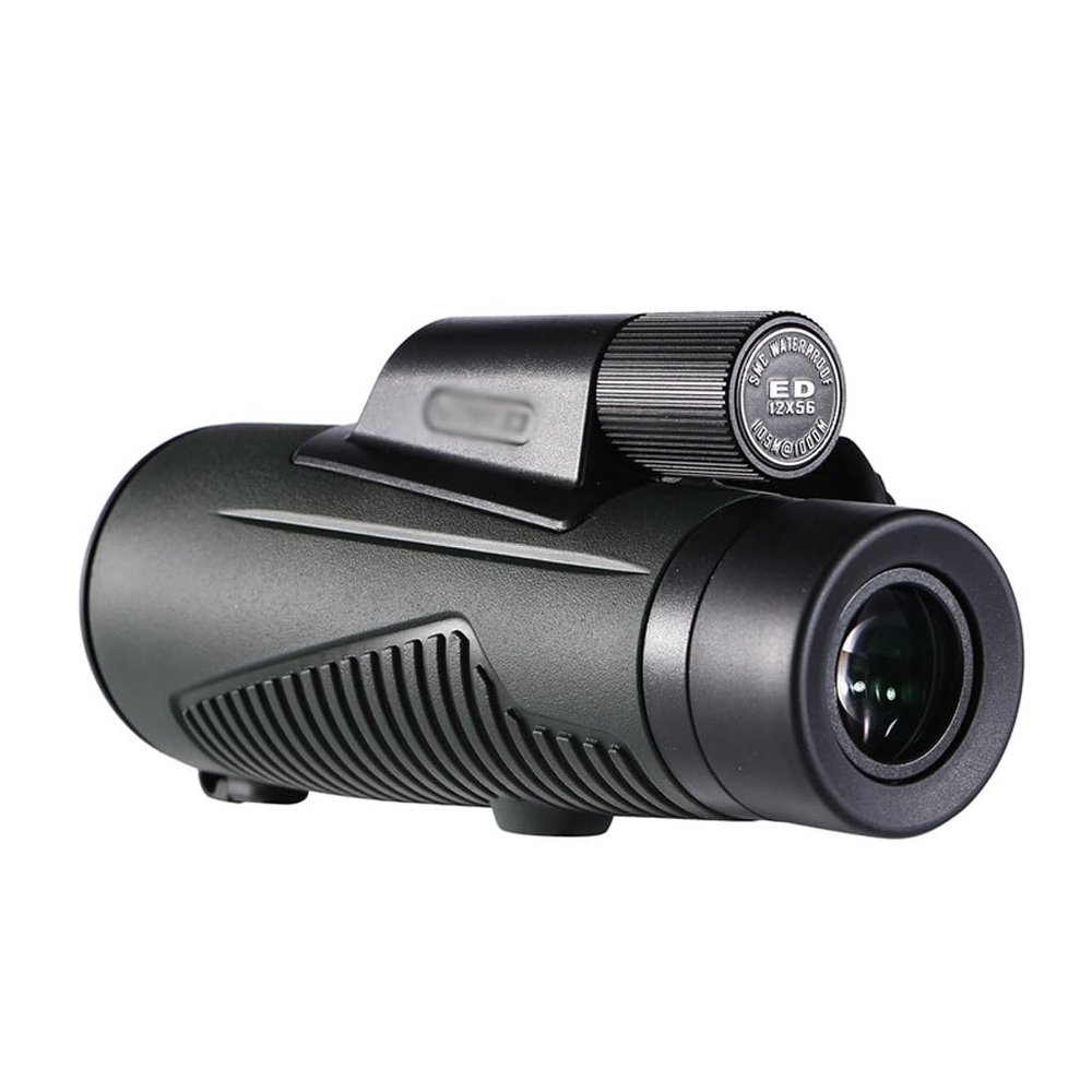 12x50 Single Tube ED Single Tube Telescope High-Definition Outdoor Low Light Night Vision Telescope