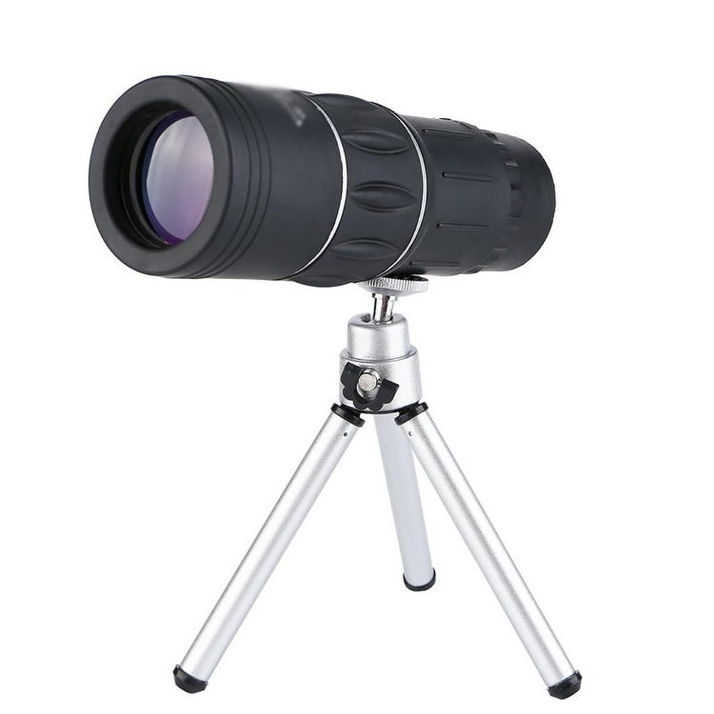 16x52 Tunable High Power Single Barrel Handheld Portable Telescope