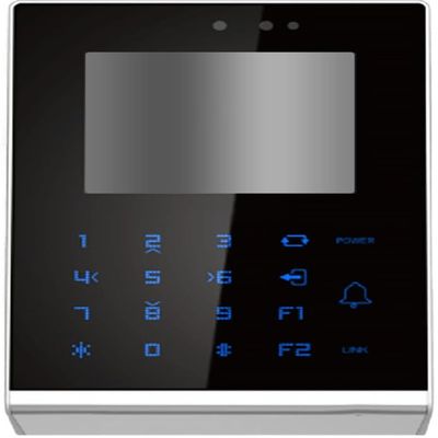 ACTi R73C-31 EM Card Wireless Reader and Controller with 100000 Card Database, 2.8" LCD Color LCD Display, Keypad, Exit Button, Door Contact, Lock Output, Wiegand, RS-485, DC 12V
