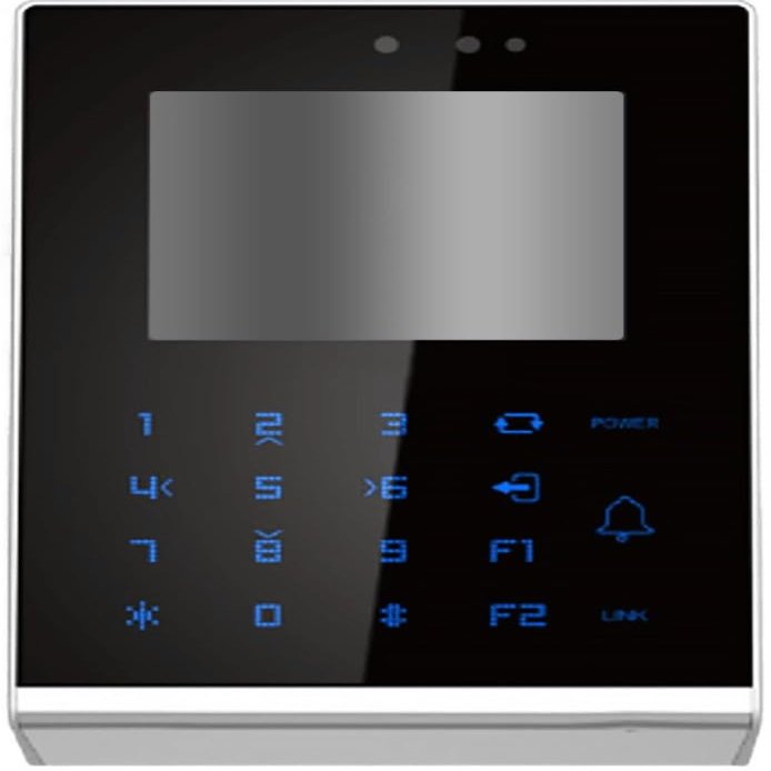 ACTi R73C-31 EM Card Wireless Reader and Controller with 100000 Card Database, 2.8" LCD Color LCD Display, Keypad, Exit Button, Door Contact, Lock Output, Wiegand, RS-485, DC 12V