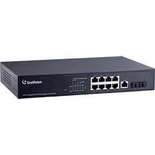 GV-APOE0811 8-Port Gigabit Web Smart PoE+ Switch