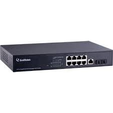 GV-APOE0811 8-Port Gigabit Web Smart PoE+ Switch