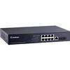 GV-APOE0811 8-Port Gigabit Web Smart PoE+ Switch view 1