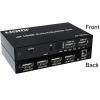 D3LX0Z1 4K 60hz 2x2 HDMI Switch Splitter 2 in 2 4 Out 2x4 HDMI Switcher 3.5mm Audio Extract 3D Video Converter Dual TV 2 3 or 4 Display(4K 60hz 2x4) view 2