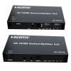 D3LX0Z1 4K 60hz 2x2 HDMI Switch Splitter 2 in 2 4 Out 2x4 HDMI Switcher 3.5mm Audio Extract 3D Video Converter Dual TV 2 3 or 4 Display(4K 60hz 2x4) view 3