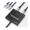 D3LX0Z1 Bi-Directional 8K@60Hz USB C Switch for 2 Computer,4K@120Hz USB C KVM Switch Splitter,for 100W Charge+10Gbps Data+Video Transfer(C201) view 1