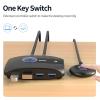 L6AS0F7 Unnl*Ink USB KVM Switch USB 3.0 2.0 Switcher KVM Switch Selector Printer Sharer for 2 Computer Share Keyboard Mouse Printer Udisk(USB 3.0) view 4
