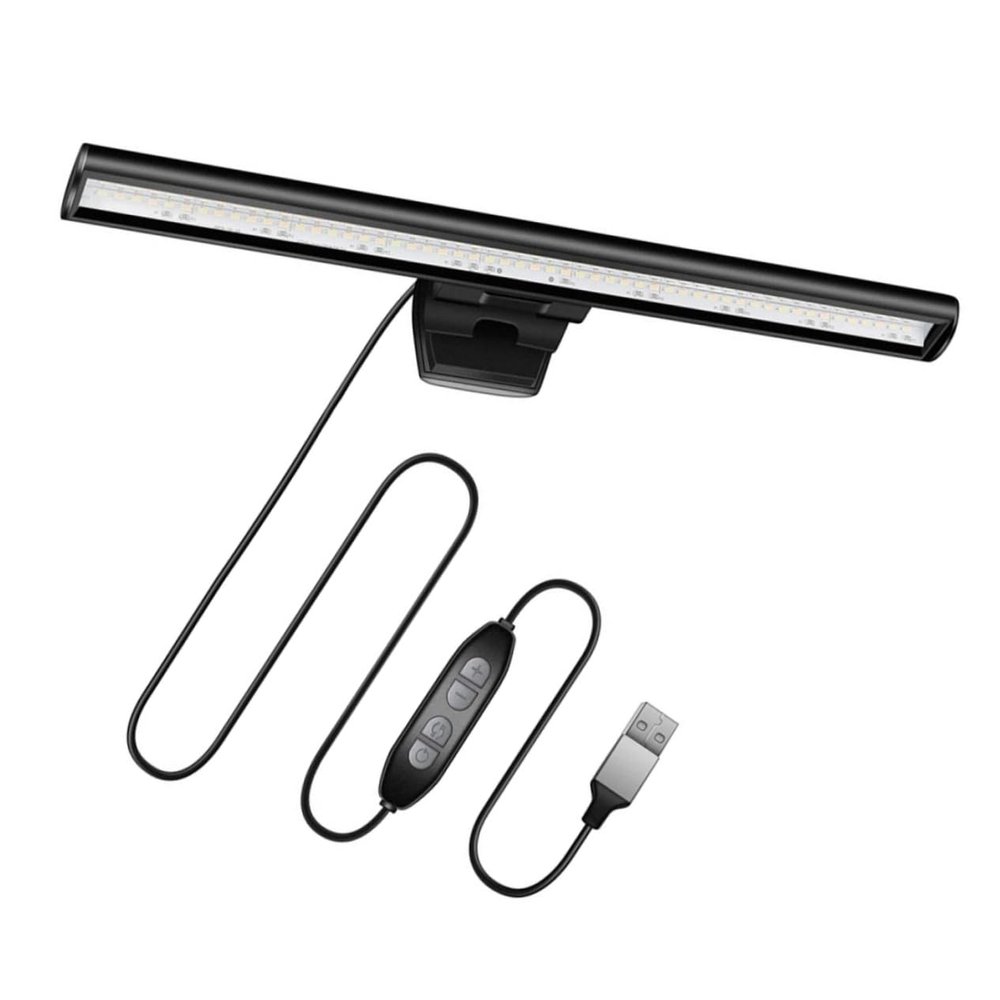DOITOOL Monitor Lamp Led Dimmable Screen Light Bar Monitor Hanging Light for Desk Office Study