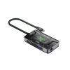Y0S3QZ1 DS7 Docking Station TypeC Adapter Docking Station HDMI Projection USB Compatible with Ap*p*le IPA*d Pro(DS7Pro 7-in-1) view 1