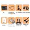L6AS0F7 Os*ee GoS*tream *X*3 3ch HDMI Video Audio with Foot Pedals Switching Integrated Control of Screen and Audio for Live Streaming Video(with Pedal) view 2