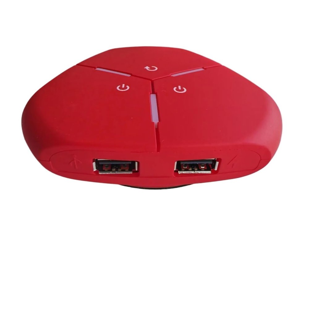 D3LX0Z1 Computer Host Case Reset On Off Desktop Switch Button HDD LED Light Audio PC USB Microphone Headset 1.2m(White with Audio)