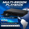 Region Free 4k UHD Blu-ray Player Compatible with Sony UBP-X700M | Multi-Region Code Free | UHD 4K Playback, Blu-ray Zone A, B, C Plus DVD Region 0-8 | 3D, WiFi, 4K Upscaling | Dynastar 6FT HDMI view 2