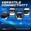 Region Free 4k UHD Blu-ray Player Compatible with Sony UBP-X700M | Multi-Region Code Free | UHD 4K Playback, Blu-ray Zone A, B, C Plus DVD Region 0-8 | 3D, WiFi, 4K Upscaling | Dynastar 6FT HDMI view 4