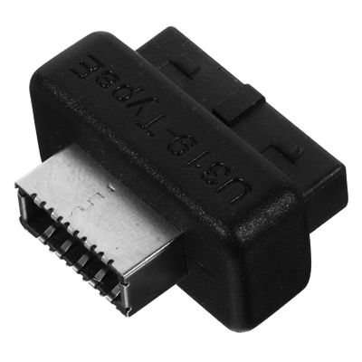 GAROZATION USB Header Splitter Adapter Pin Male to Female Converter for Motherboard Stylish Design High-Speed Data Transmission for Front Panel Connections