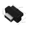 GAROZATION USB Header Splitter Adapter Pin Male to Female Converter for Motherboard Stylish Design High-Speed Data Transmission for Front Panel Connections view 2