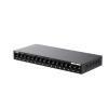 16 Port Gigabit Switch 1000Mbps Desktop PC Switch Hub Network Full/Half Duplex Vlan Ethernet Switch Camera As*ic Mi*ner(Add UK Plug) view 4