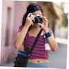 GAROZATION 1pc Shockproof Camera Lens Pouch Thickened Portable Lens Case for and Mirrorless Cameras for Photography Accessories Storage and view 2