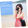 GAROZATION 1pc Shockproof Camera Lens Pouch Thickened Portable Lens Case for and Mirrorless Cameras for Photography Accessories Storage and view 4