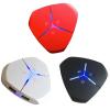 D3LX0Z1 Computer Host Case Reset On Off Desktop Switch Button HDD LED Light Audio PC USB Microphone Headset 1.2m(Red with Audio) view 2