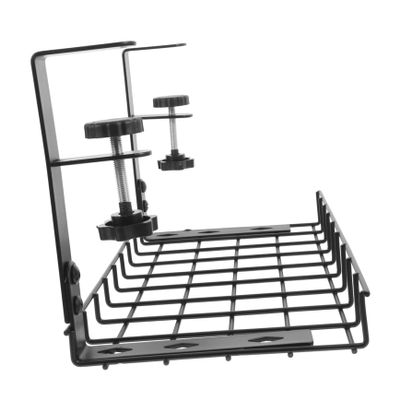 jojofuny Desk Organizer Tray for Efficient to Install Capacity Cord Storage for Clean Workspaces