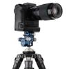 Benro Geared Head  Precision 3-Axis Pan & Tilt Geared Tripod Head with Fine Adjustment Knobs, Arca-Swiss Compatibility, and Aluminum Construction for DSLR, Mirrorless & Medium Format Cameras (GD36PT) view 2