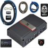 KICKER Amplifier and Amp Kit Package of 2 Items - LX Series 1200W RMS Class D 5-Channel Amplifier and 1/0AWG Power Wiring Kit 51LX1200.5+46PKD1 view 1