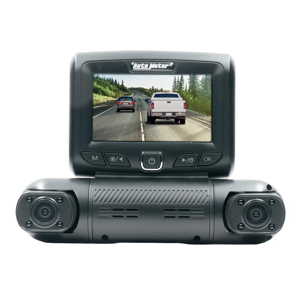 AUTO METER 9124 Guardian 360 4-Channel DashCam