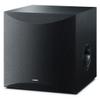 YAMAHA Home Theater Bundle: NS-SW100BL 10-Inch 100W Powered Subwoofer & NS-C210BL Two-Way Center Channel Speaker - Black view 2