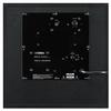 YAMAHA Home Theater Bundle: NS-SW100BL 10-Inch 100W Powered Subwoofer & NS-C210BL Two-Way Center Channel Speaker - Black view 3