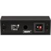 YAMAHA Home Theater Bundle: NS-SW100BL 10-Inch 100W Powered Subwoofer & NS-C210BL Two-Way Center Channel Speaker - Black view 4
