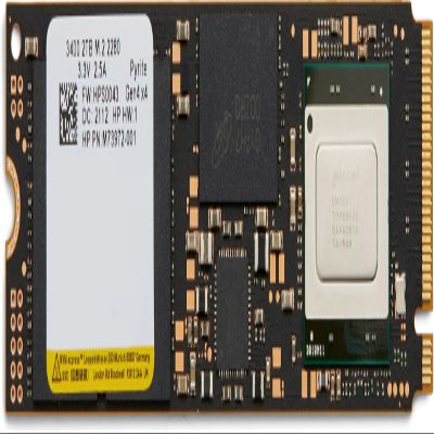 HP 2 TB Solid State Drive - M.2 2280 Internal - PCI Express NVMe (PCI Express NVMe 4.0 x4) - Mobile Workstation, Notebook, Computer Device Supported - 3 Year Warranty