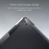 Asus ZenDrive V1M External DVD Drive and Writer with Integrated Cable Storage Design, USB-C Interface, Win 11 and macOS Compatible, M-Disc Support (SDRW-08V1M-U) view 2