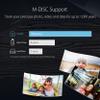 Asus ZenDrive V1M External DVD Drive and Writer with Integrated Cable Storage Design, USB-C Interface, Win 11 and macOS Compatible, M-Disc Support (SDRW-08V1M-U) view 4