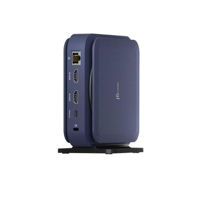 ACP 302085 J5create Accessory Jcd3198 Type-c Dock Dual 4k Hdmi Retail
