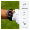 Garmin Approach S50 Advanced Golf Watch with GPS, AMOLED Display, Sports and Fitness Smartwatch, Cream Gold Aluminum Bezel with Ivory Comfort Fit Nylon Band Bundle with Wireless Air Buds view 3