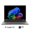 ASUS Vivobook 16 Flip Laptop, Copilot+ PC, 16 OLED 3K 120Hz Touch Display, Intel Core Ultra 7 256V, Intel Arc Graphics, 16GB Memory, 512GB SSD, Matte Gray, TP3607SA-DS74T view 3