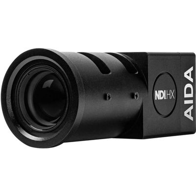 Aida Imaging AIDA-HD-NDI-TF FHD NDIHX SRT & IP PoE Weather Proof IP54 POV Box Camera with 05-50 mm Varifocal Lens