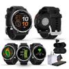 Garmin Approach S44 Essential Golf GPS Watch (Silver/Black) Bundle view 1