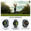 Garmin Approach S44 Essential Golf GPS Watch (Silver/Black) Bundle view 2