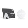 ATUVOS Wallet Tracker Card with Air Tag-1 Pack (White) view 1