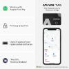 ATUVOS Wallet Tracker Card with Air Tag-1 Pack (White) view 3