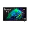 Panasonic W70 Series (2025 Model) 43" LED 4K Ultra HD Smart Fire TV, Press & Ask Alexa, Apple AirPlay, HDR10+, HDMI 2.1, and Bluetooth Support - 43W70BP view 1