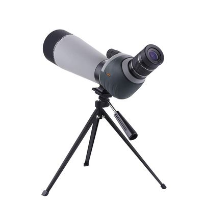 20-60X80 Zoom Spotting Scope with Tripod Long Range Target Shooting Bird Watching Monocular Telescope HD Optical Glass Lens for Adult Bird Watching Outdoor Travel Sightseeing