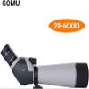 20-60X80 Zoom Spotting Scope with Tripod Long Range Target Shooting Bird Watching Monocular Telescope HD Optical Glass Lens for Adult Bird Watching Outdoor Travel Sightseeing view 4