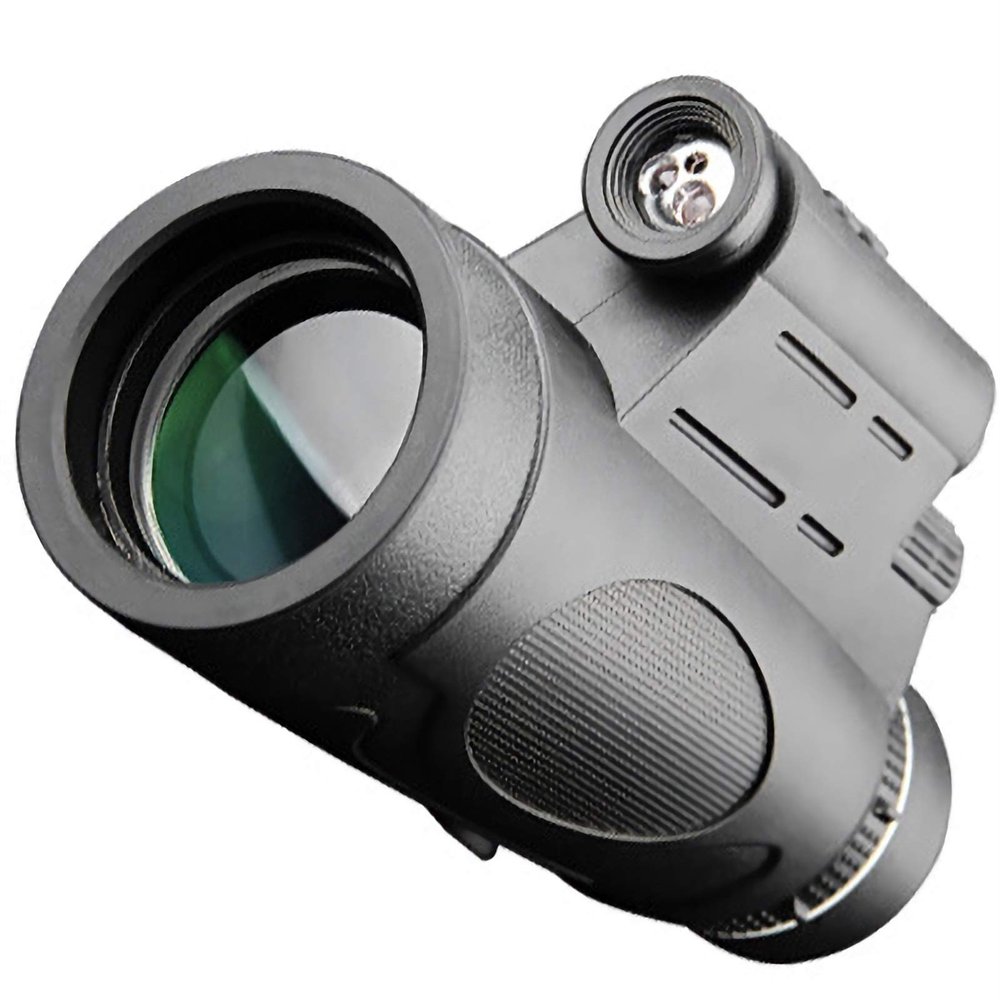 12x50telescopes High-Power High-Magnification Low Light Monocular Telescope Comes with Three Lighting Effects Adult Telescope Suitable for Hiking Mountaineering Camping Vie Monocular Telescope