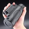 12x50telescopes High-Power High-Magnification Low Light Monocular Telescope Comes with Three Lighting Effects Adult Telescope Suitable for Hiking Mountaineering Camping Vie Monocular Telescope view 2
