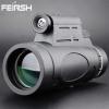 12x50telescopes High-Power High-Magnification Low Light Monocular Telescope Comes with Three Lighting Effects Adult Telescope Suitable for Hiking Mountaineering Camping Vie Monocular Telescope view 3