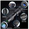 4K 10-300X40mm Telephoto Zoom Monocular Telescope, Waterproof Fogproof Monocular with Smartphone Holder & Tripod - for Adult Bird Watching Outdoor Travel Sightseeing view 3
