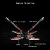 GGGUOJINN Gaming USB Microphone 3.5mm AUX Output HD Noise Reduction Phone Call Conference Omnidirectional Condenser Microphone (Color : Style 1) (Style 2) view 4
