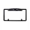 3 in 1 American car License Plate Frame Built-in Backup Camera and Parking Sensor with Water Proof Buzzer Alarm Night Vision Vehicle Safety view 1